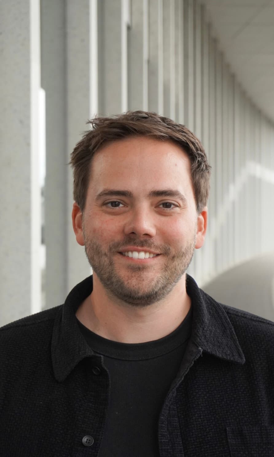 Portrait of Tim Wettstein